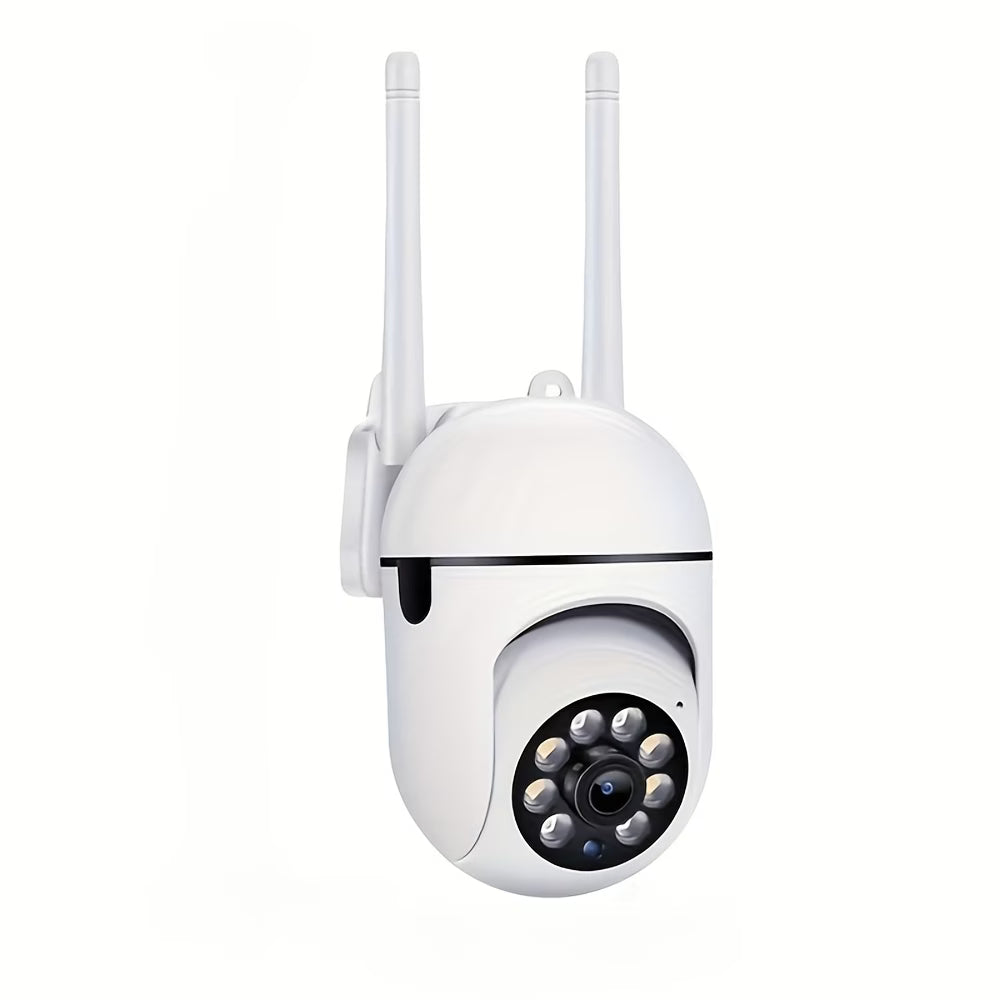 1080P HD WiFi Sigurnosna Kamera – Noćni Vid u Boji, Detekcija Pokreta, Dvosmjerna Komunikacija i Live Praćenje preko Mobitela Kvalitetno
