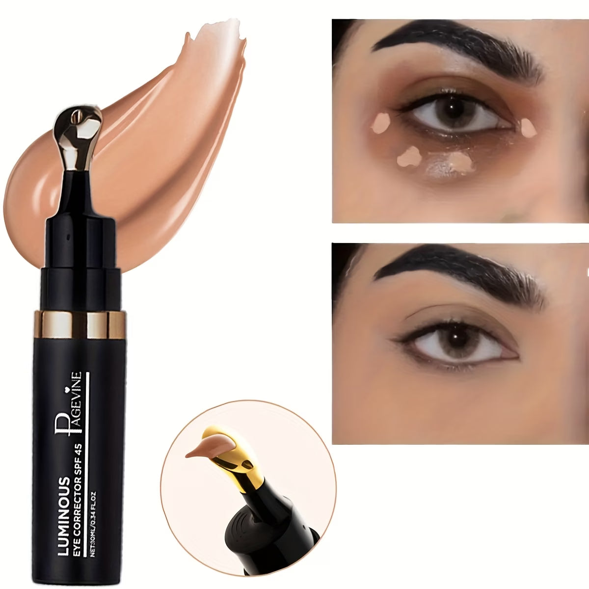 ✨ Shape Luxe™ Perfect Coverage Concealer Kvalitetno