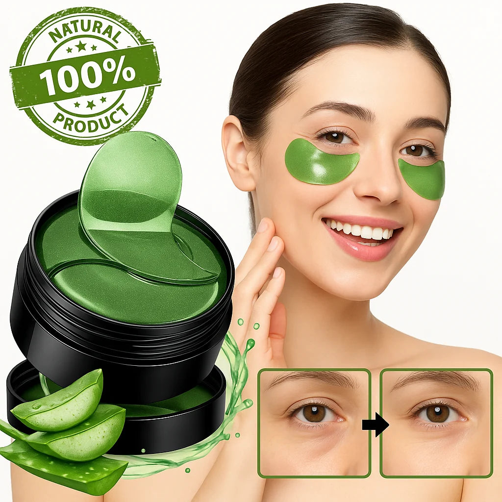 Aloe vera maska za zatezanje očiju Kvalitetno