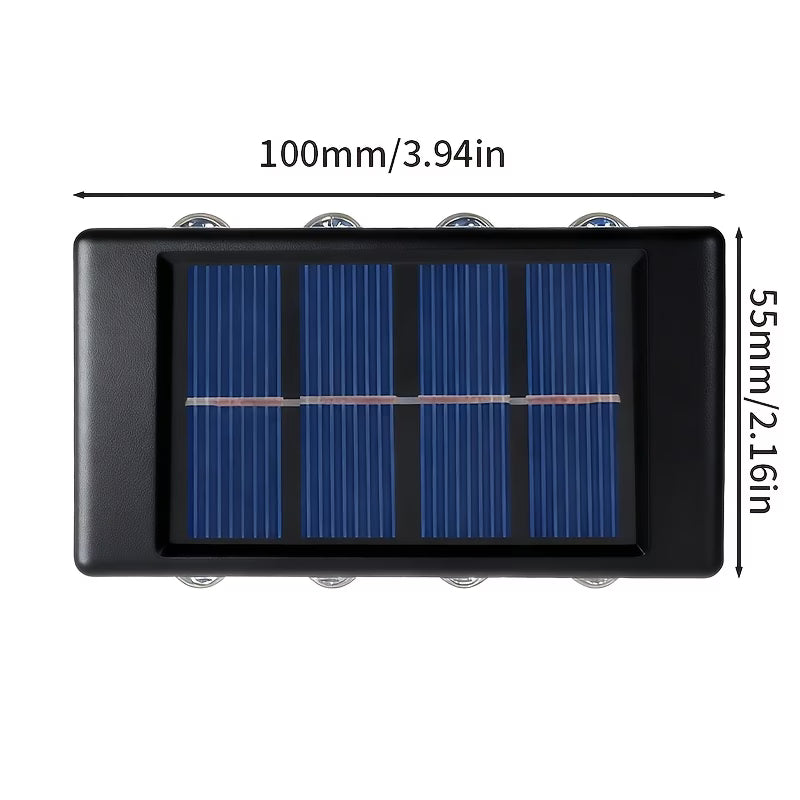 Solarna LED zidna svjetla Kvalitetno