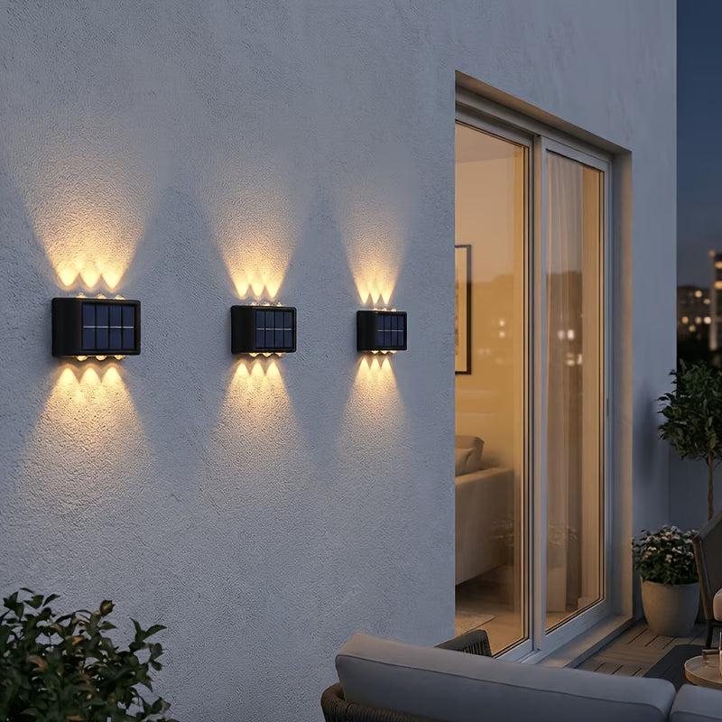 Solarna LED zidna svjetla Kvalitetno