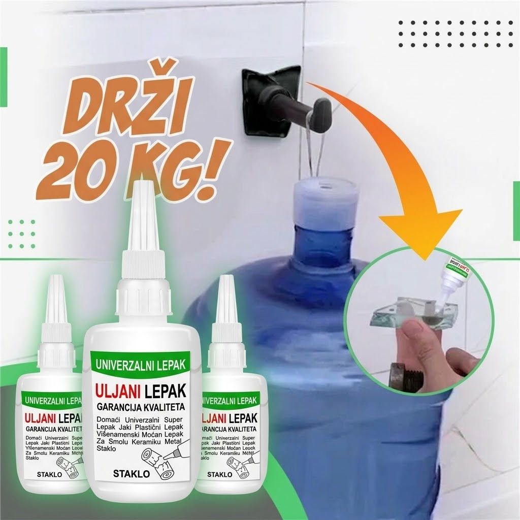 FixPro™ Instant Ljepilo 1+1 GRATIS Kvalitetno