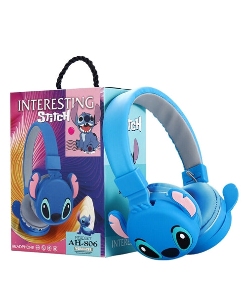 Bluetooth Slušalice Stitch Plave