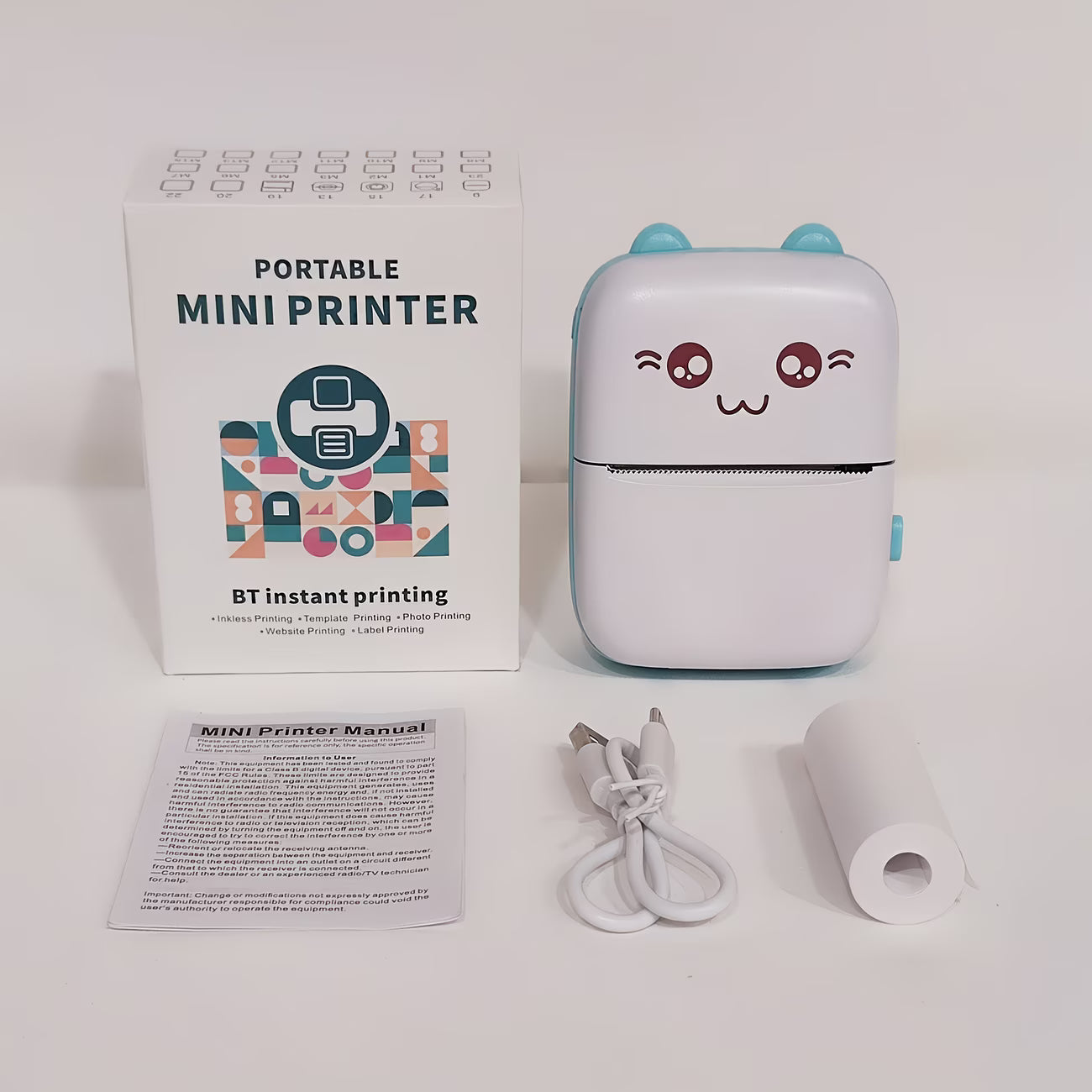 Mini bežični printer Kvalitetno