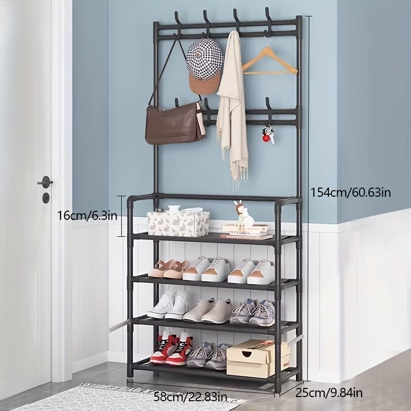 Multifunkcionalni stalak za cipele s ofingerima