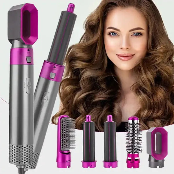 Air Styler - 5u1 Stajler sa nastavcima za oblikovanje kose Kvalitetno