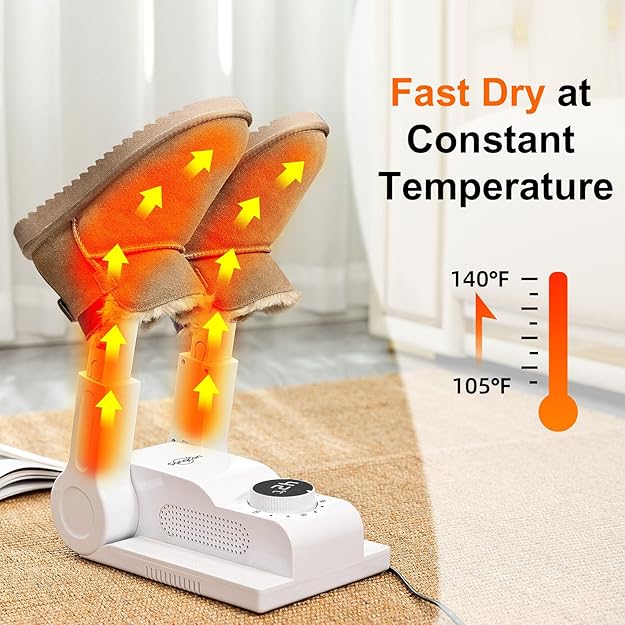 Sušilo za obuću sa UV sterilizatorom - Kvalitetno