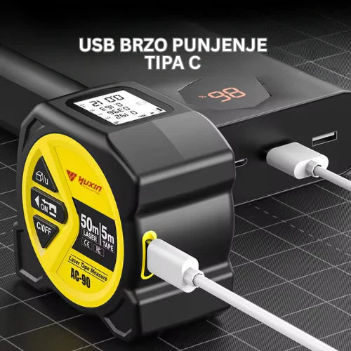 2 u 1 Laserski Metar Kvalitetno