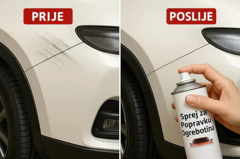 Auto Sprej za Ogrebotine Kvalitetno