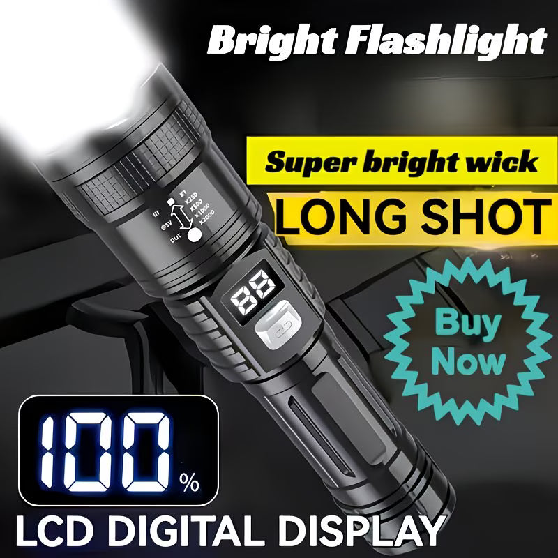 MaxLight taktička lampa Kvalitetno