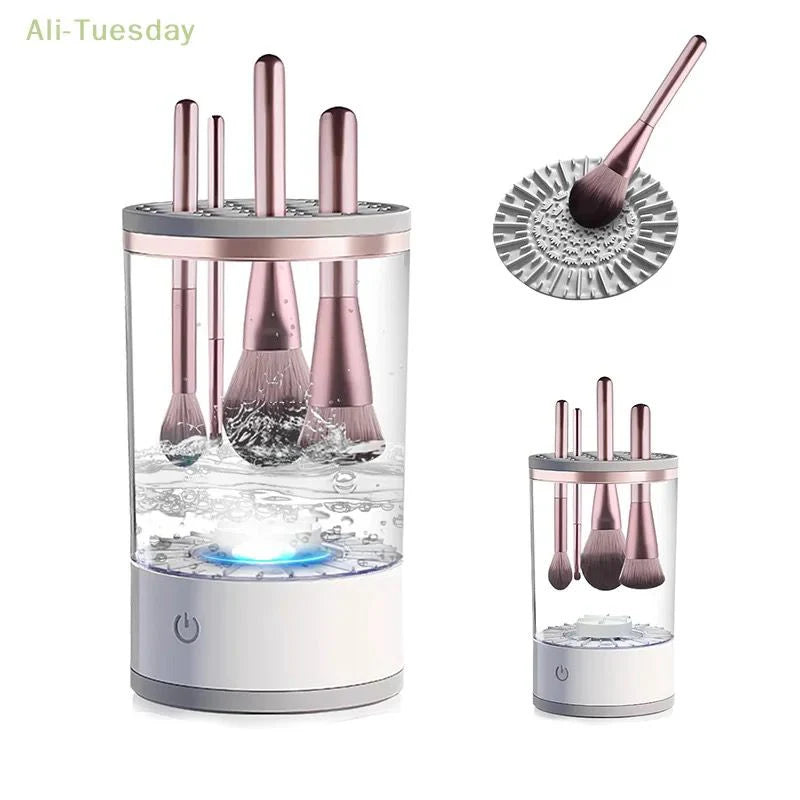 Set za čišćenje i sušenje četkica za šminkanje - Kvalitetno