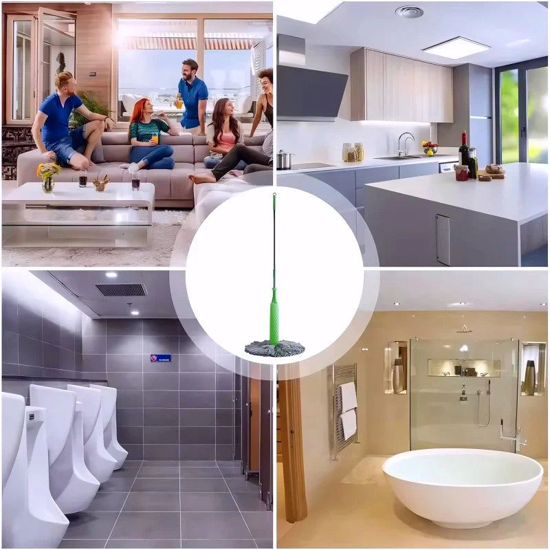 Spin mop za brzo čišćenje Kvalitetno