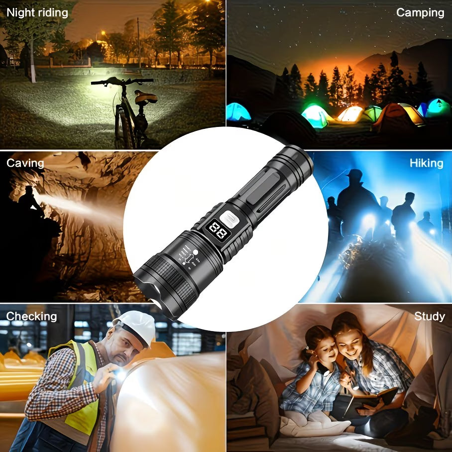 MaxLight taktička lampa Kvalitetno