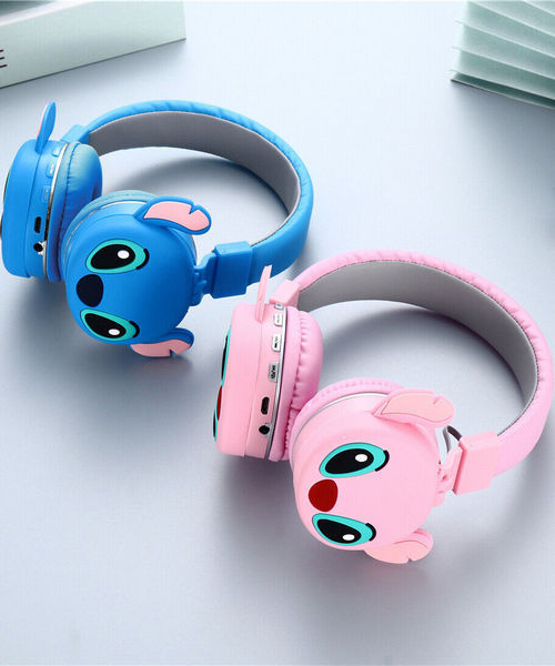 Bluetooth Slušalice Stitch Plave