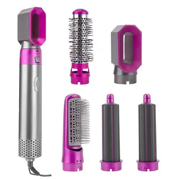 Air Styler - 5u1 Stajler sa nastavcima za oblikovanje kose Kvalitetno