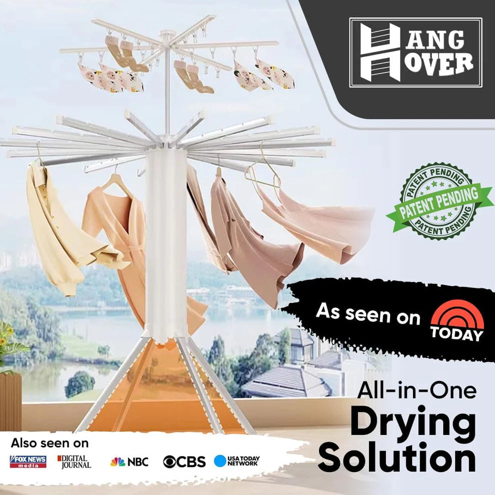 Sklopivo sušilo za veš Octopus - Kvalitetno