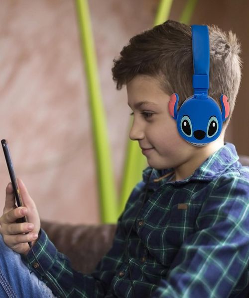 Bluetooth Slušalice Stitch Plave