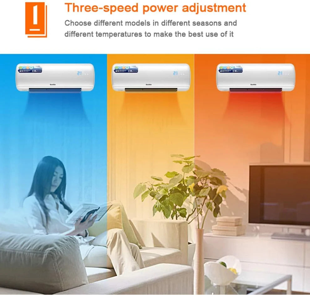 Pametna klima 2 u 1 - Kvalitetno