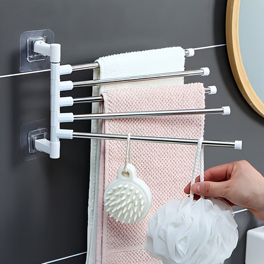 180° Rotirajuća Višenamjenska Trostruka Polica za Peškire(1+1 GRATIS)