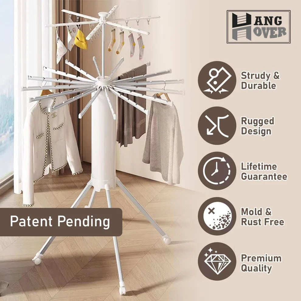 Sklopivo sušilo za veš Octopus - Kvalitetno