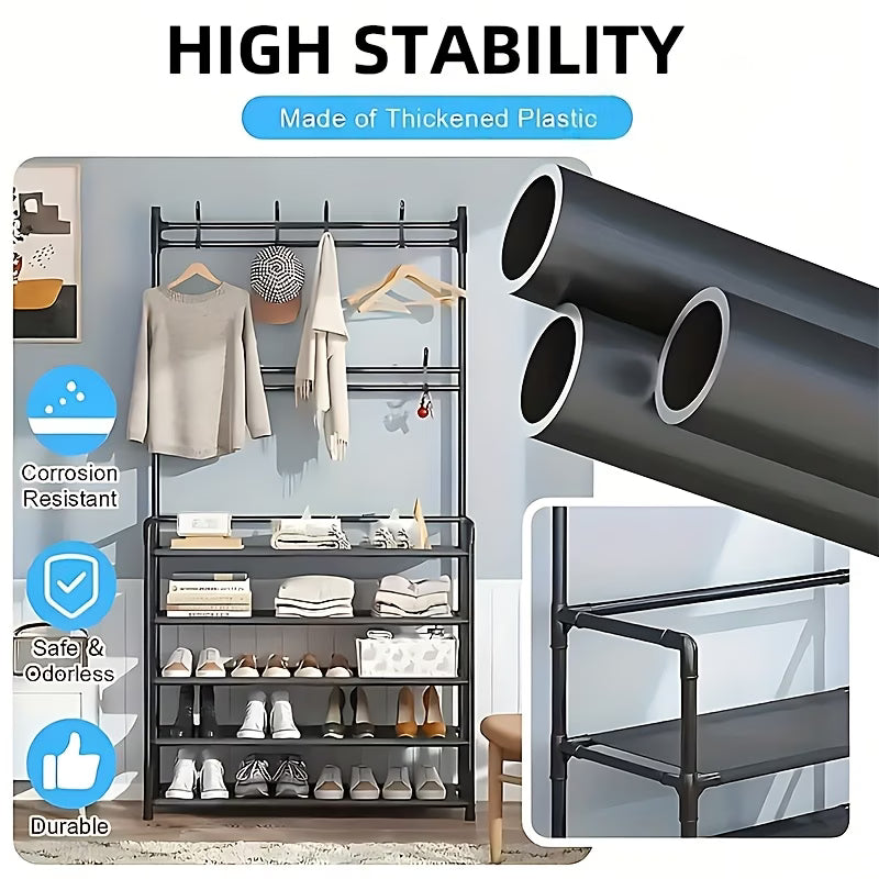 Multifunkcionalni stalak za cipele s ofingerima