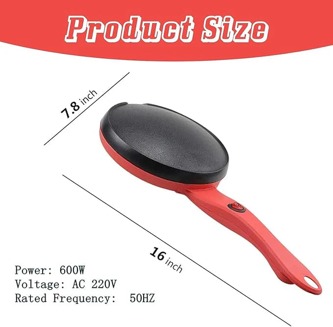 Električna tava za palačinke - Kvalitetno