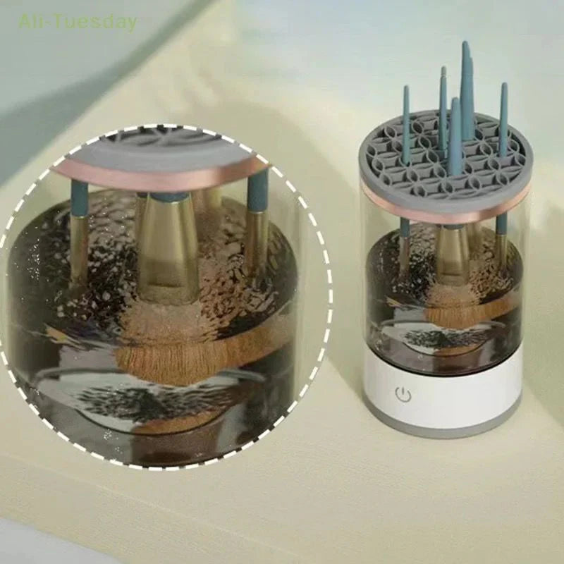 Set za čišćenje i sušenje četkica za šminkanje - Kvalitetno