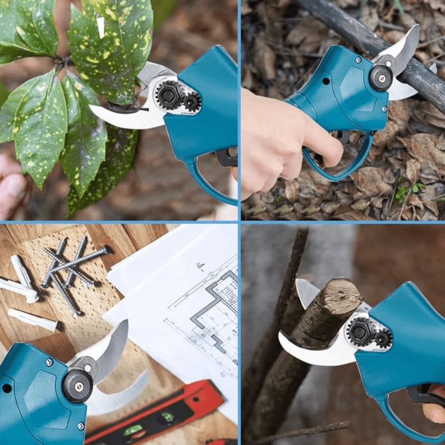 Aku makaze za grane + DVIJE baterije Kvalitetno