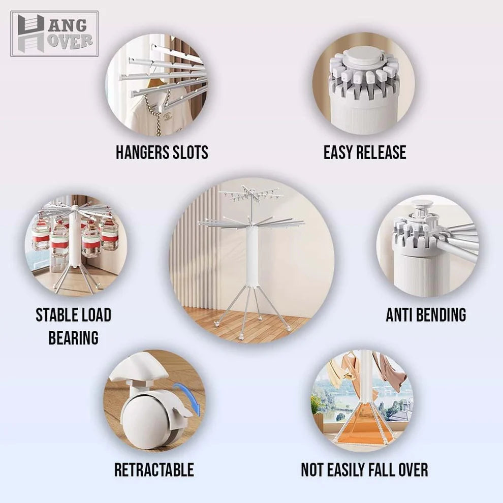 Sklopivo sušilo za veš Octopus - Kvalitetno