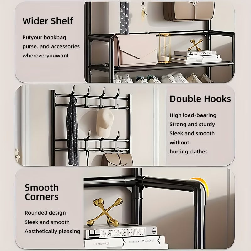 Multifunkcionalni stalak za cipele s ofingerima