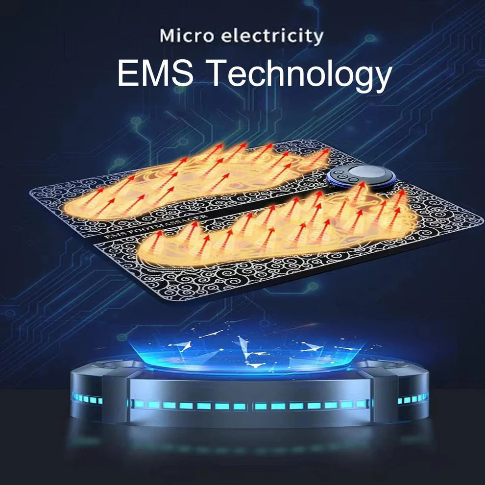 Električni Masažer za Stopala - Kvalitetno