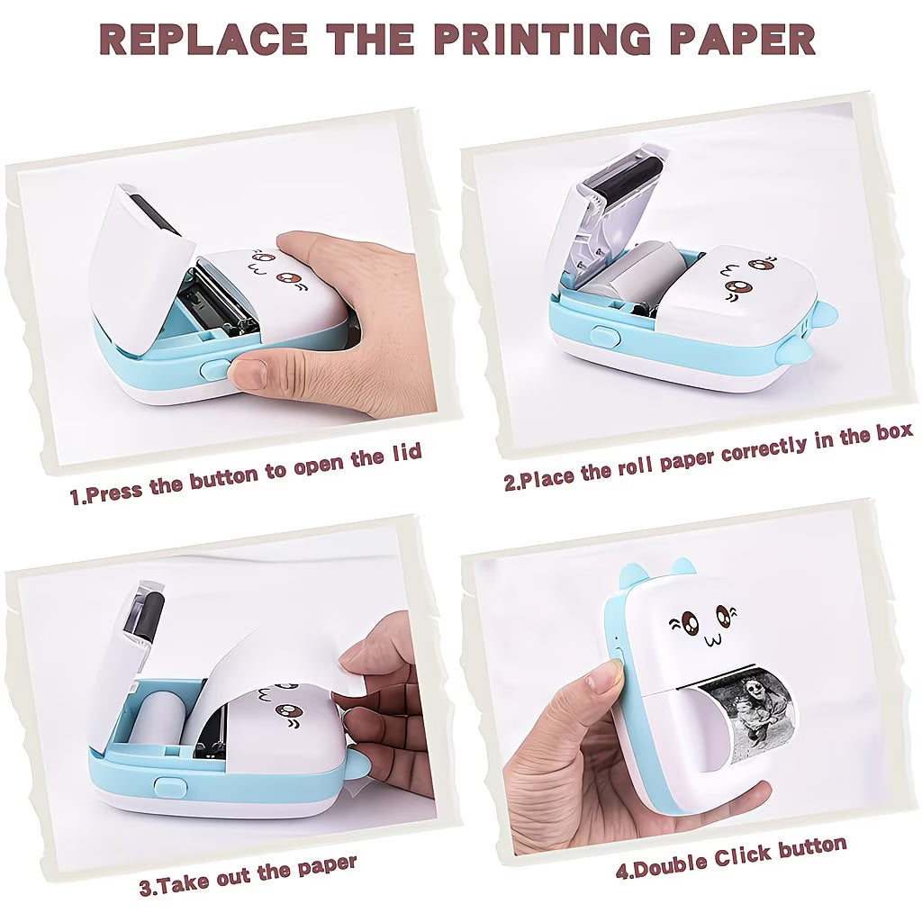 Mini bežični printer Kvalitetno