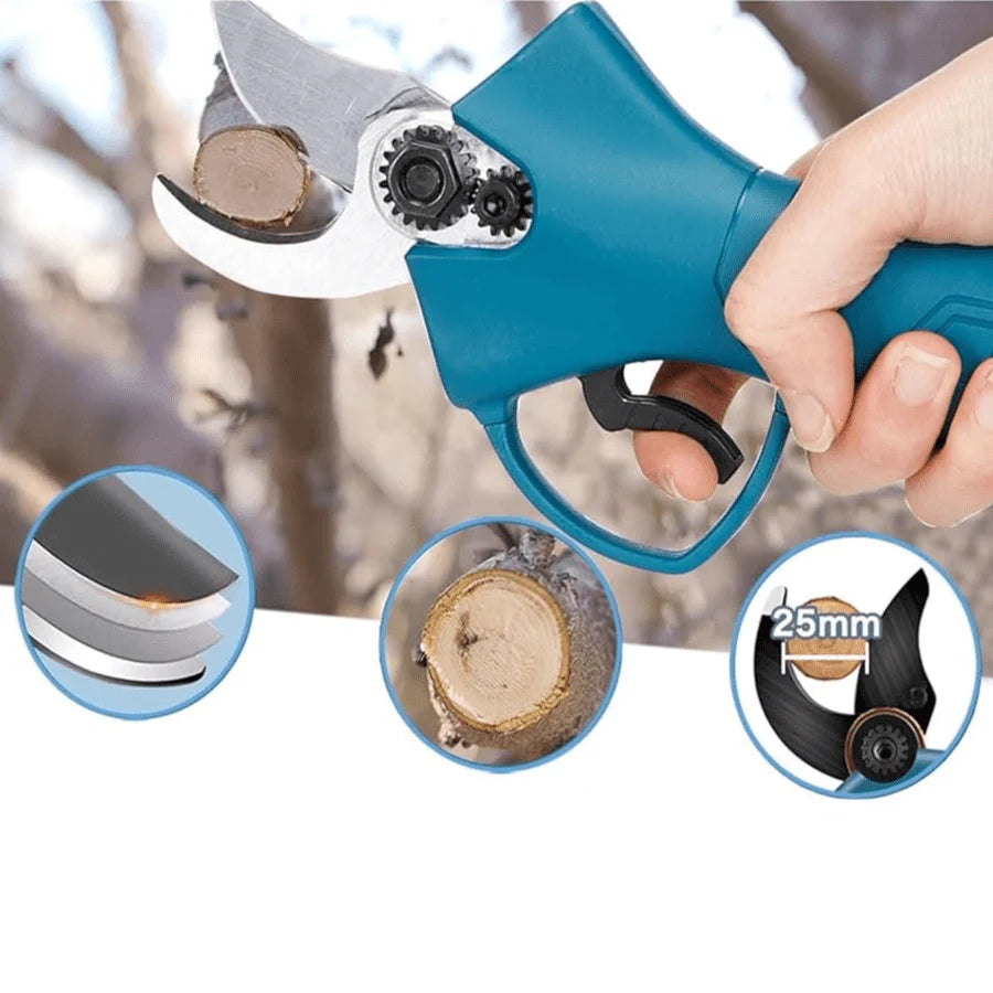 Aku makaze za grane + DVIJE baterije Kvalitetno