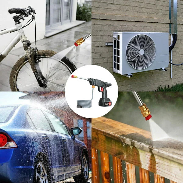 Aku pištolj za pranje pod pritiskom Kvalitetno