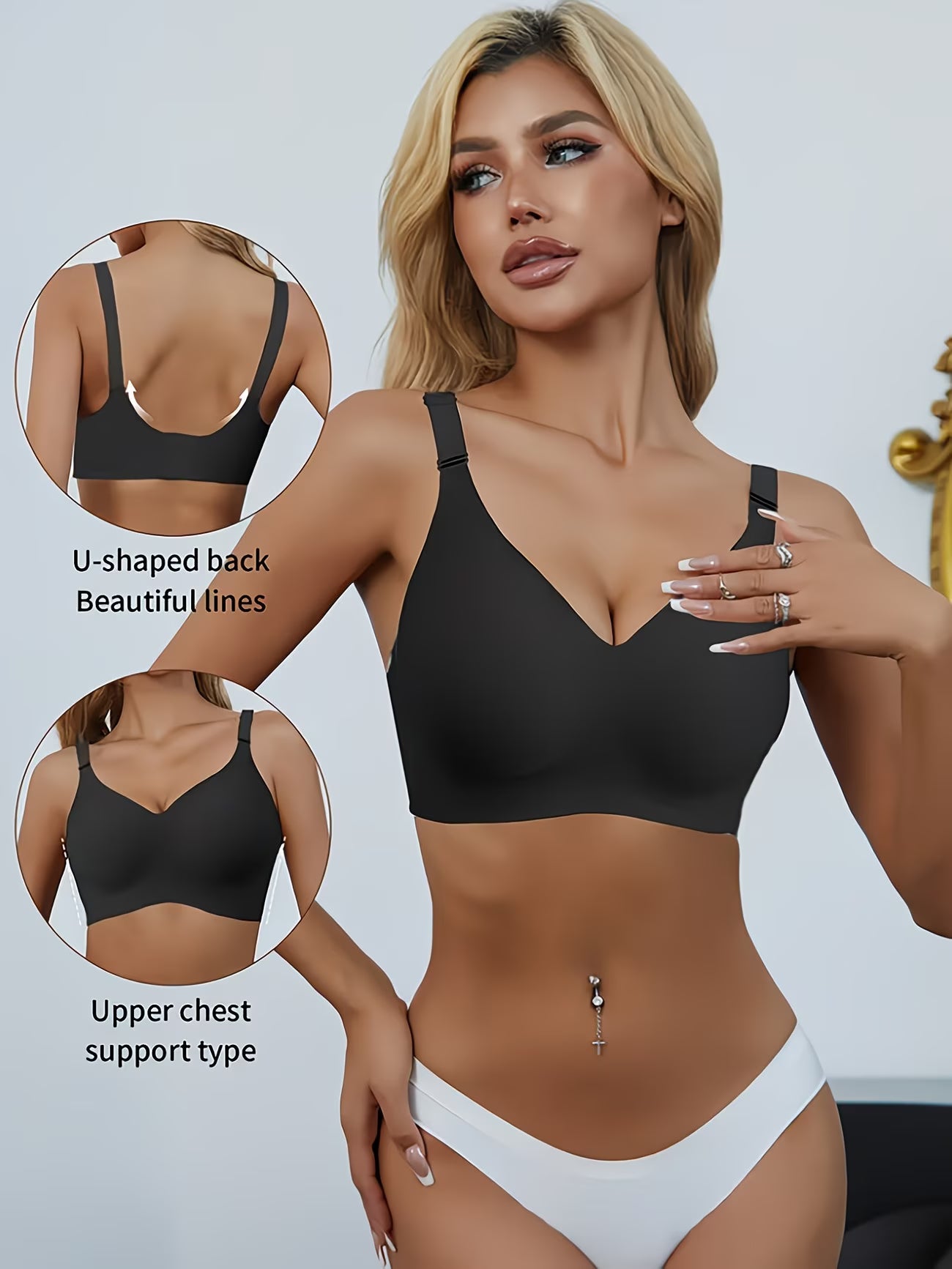 Jelly Soft Touch Bežični Grudnjak - 1+1 GRATIS Kvalitetno
