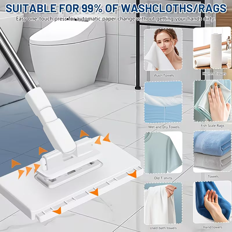SnapClean mop sa brzom zamjenom krpe Kvalitetno