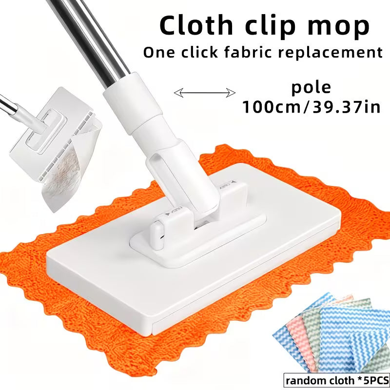 SnapClean mop sa brzom zamjenom krpe Kvalitetno