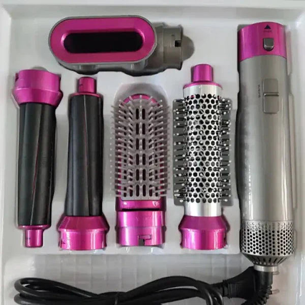 Air Styler - 5u1 Stajler sa nastavcima za oblikovanje kose Kvalitetno