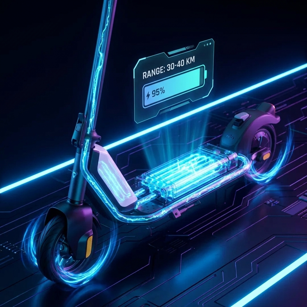 NIU KQi1 Pro Električni Trotinet – 25km Domet, 25km/h, 250W Motor (EU verzija) Kvalitetno