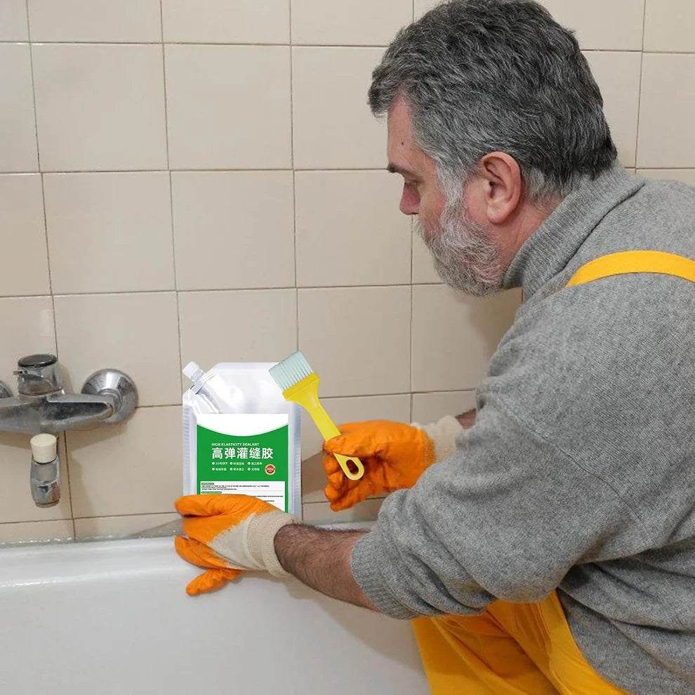 Vodootporna zaptivna masa za beton, pločice i drvo – 500g Kvalitetno