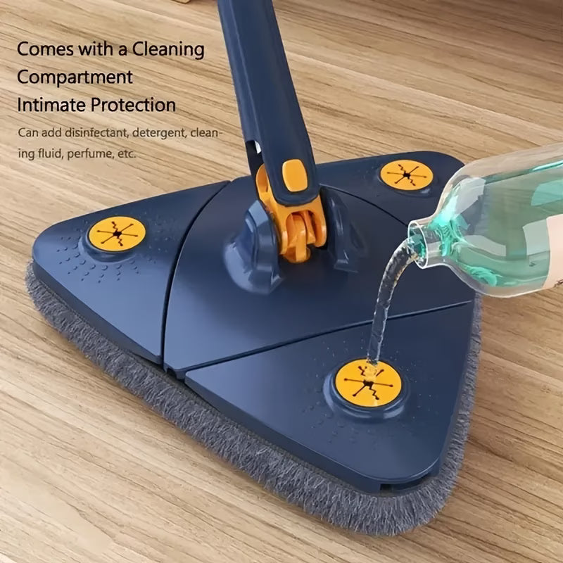 CleanSpin™ 360° Trokutasti Mop za Čišćenje Kvalitetno