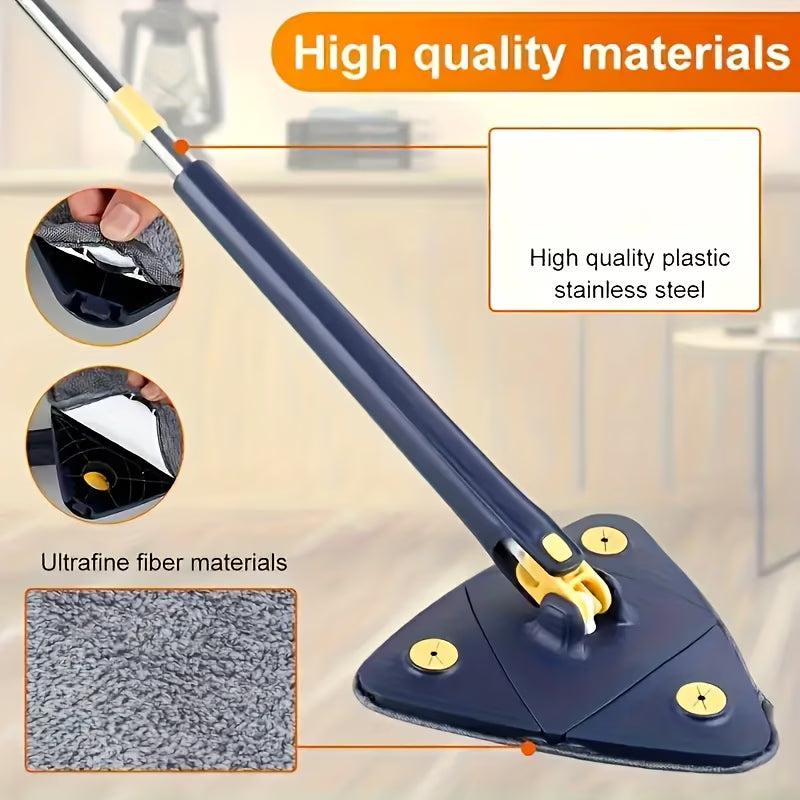 CleanSpin™ 360° Trokutasti Mop za Čišćenje Kvalitetno