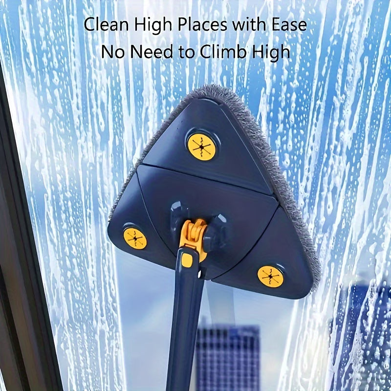 CleanSpin™ 360° Trokutasti Mop za Čišćenje Kvalitetno