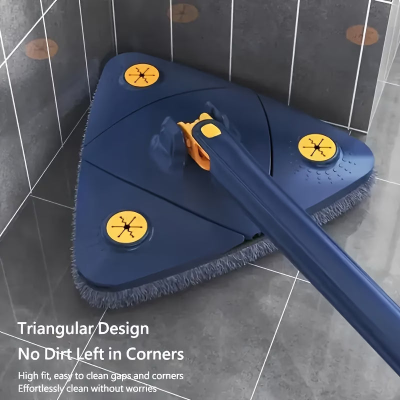 CleanSpin™ 360° Trokutasti Mop za Čišćenje Kvalitetno