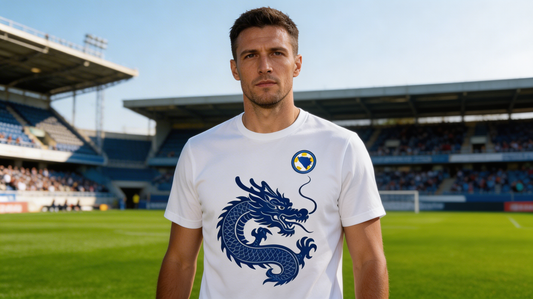 BOSNIA DRAGON Premium Majica – Svjetsko prvenstvo Edition Kvalitetno