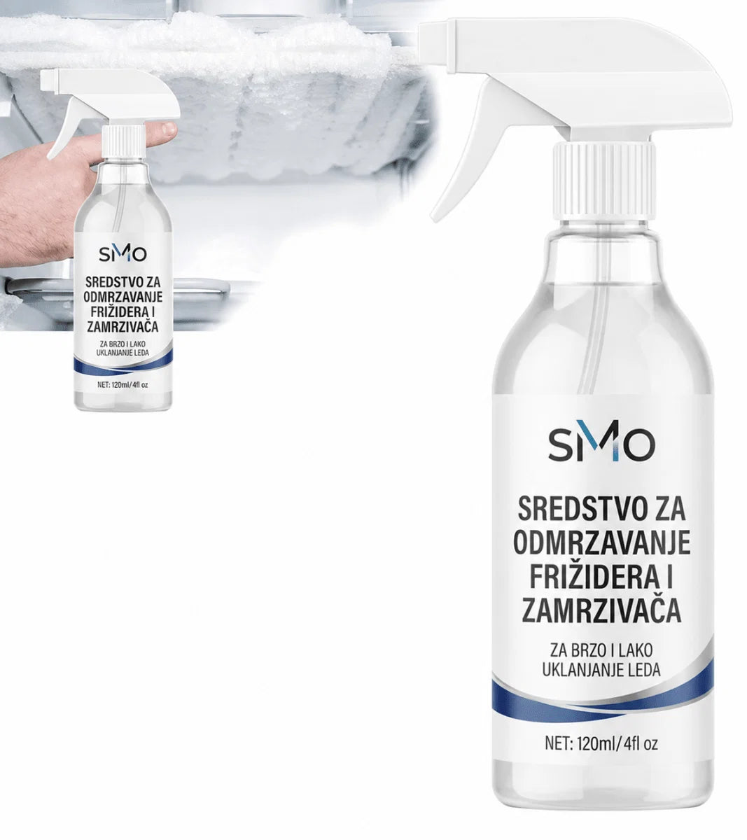 Globetrek° DefrostingSpray – Sprej za brzo odmrzavanje frižidera i zamrzivača 🧊❄️ Kvalitetno