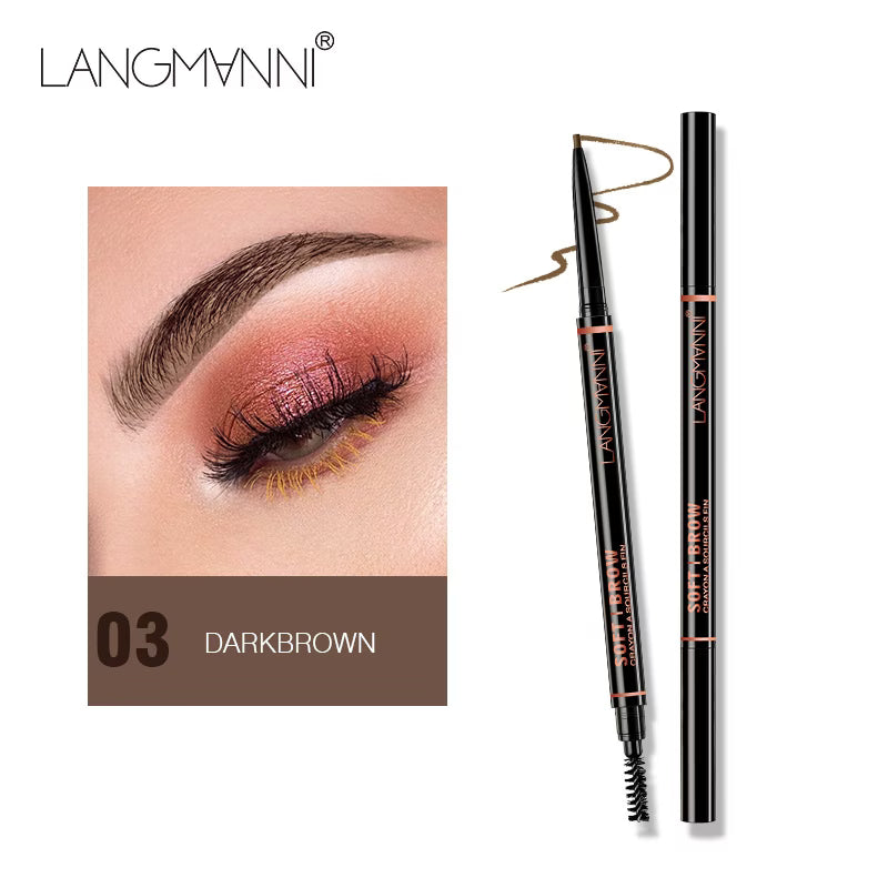BrowPerfect™ Ultra Fine Olovka za Obrve – Prirodan Izgled i Dugotrajna Boja Kvalitetno