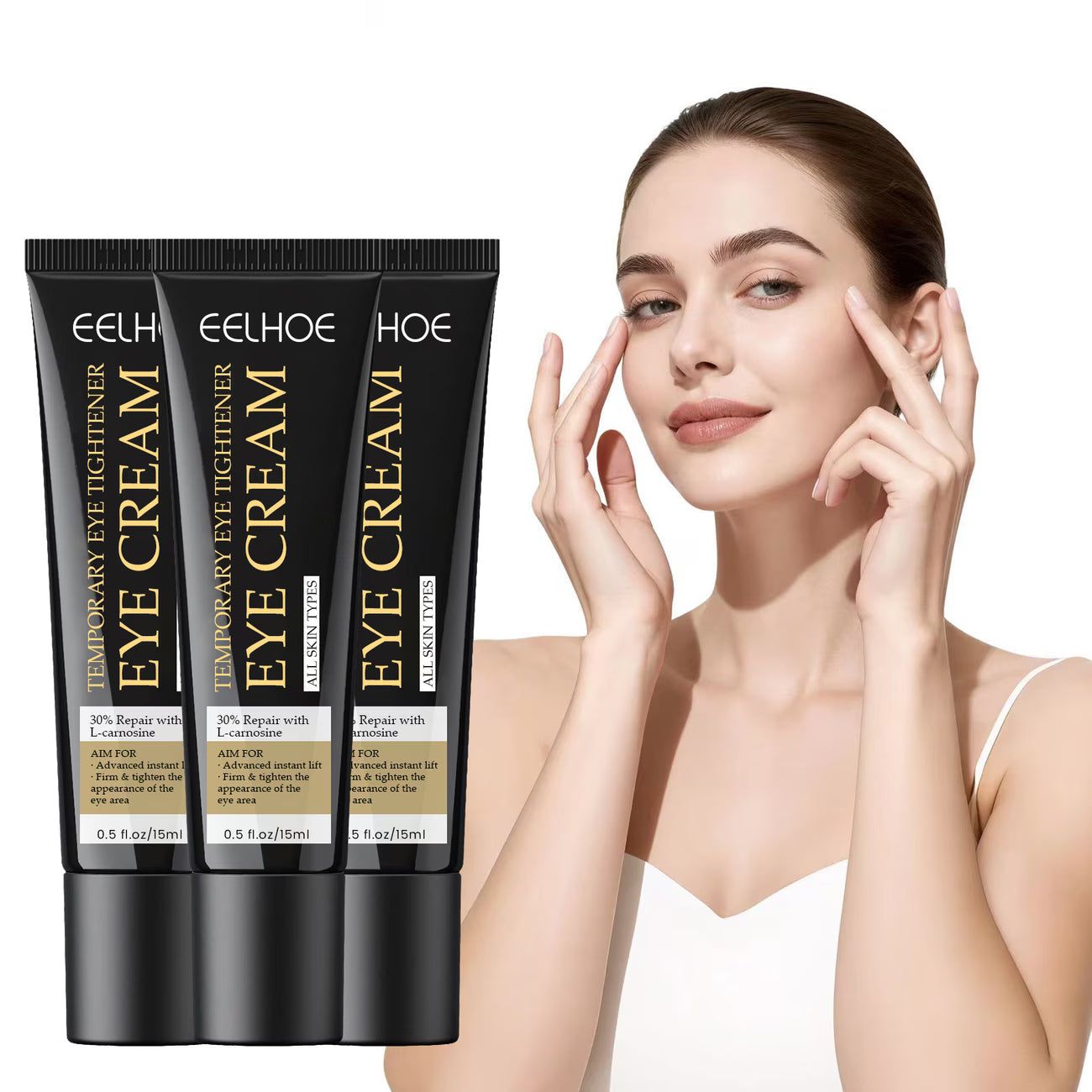 ✨ BrightEyes™ Krema za Podočnjake 1+1 GRATIS Kvalitetno