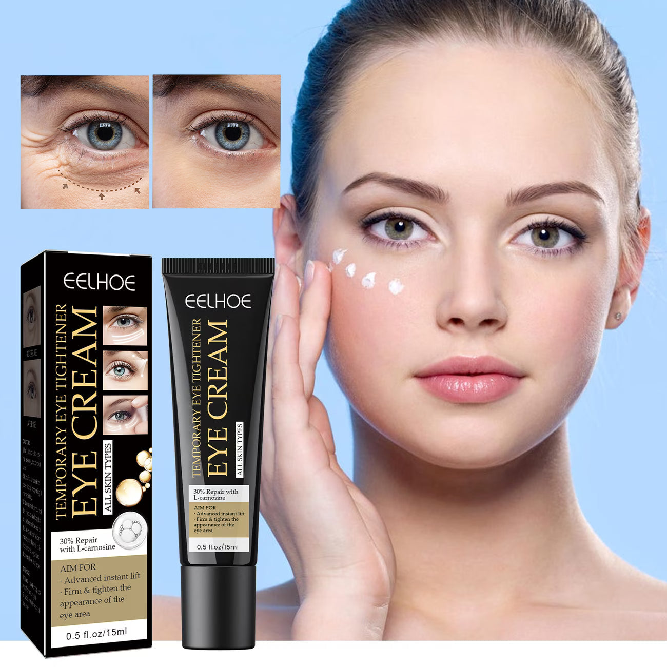 ✨ BrightEyes™ Krema za Podočnjake 1+1 GRATIS Kvalitetno