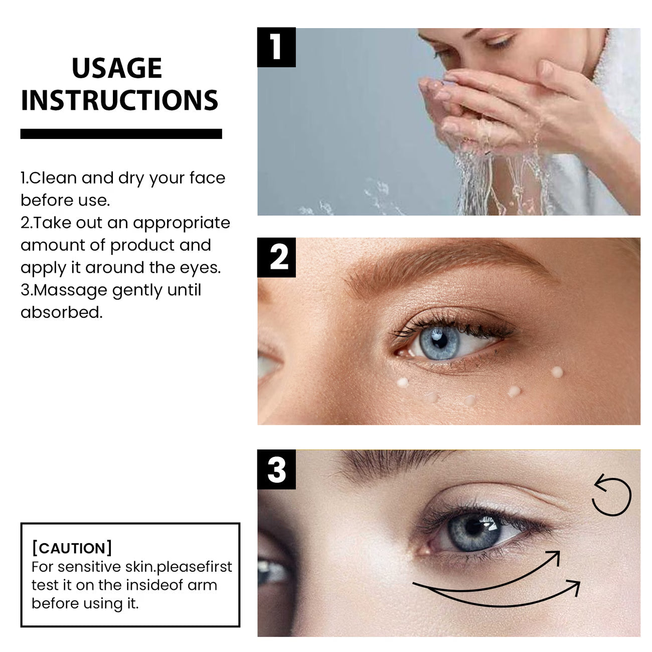 ✨ BrightEyes™ Krema za Podočnjake 1+1 GRATIS Kvalitetno
